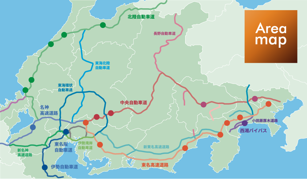 Area map